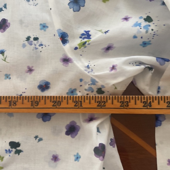 JCrew cotton voile blouse - Picture 6 of 9